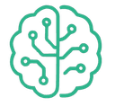 Brain circuit logo